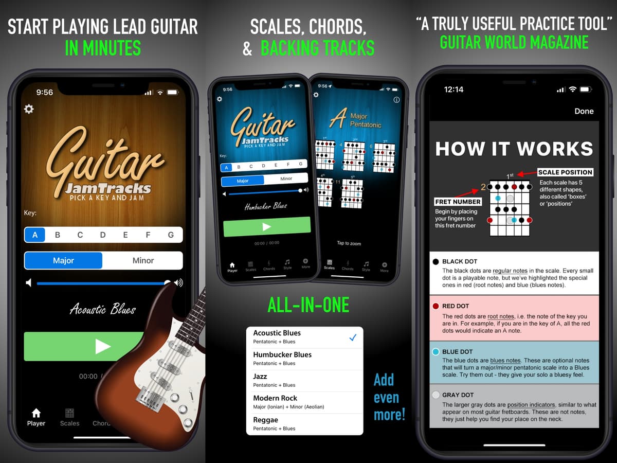 Guitar Jam Tracks